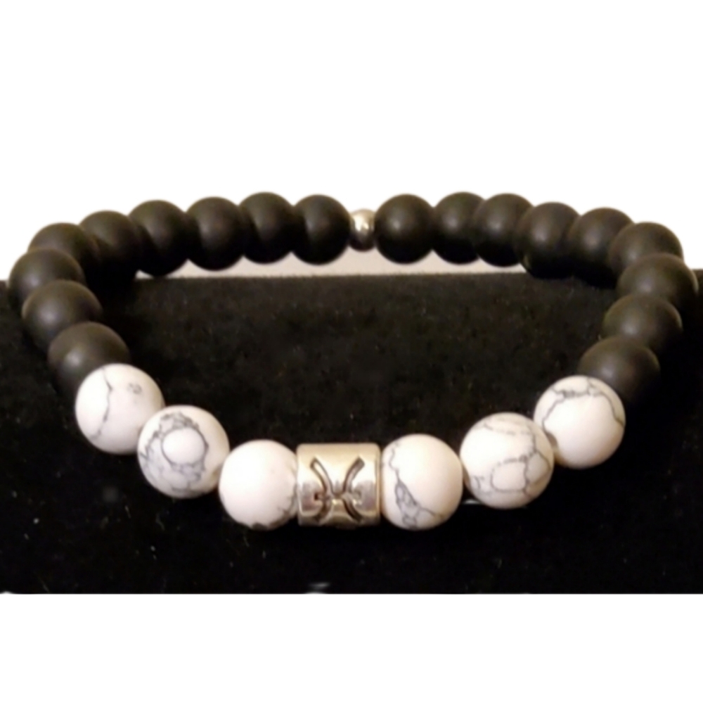 Pieces Zodiac Beaded Bracelet - Picture 9 of 11